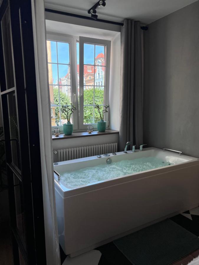 Holiday Apartment Old Town Gdansk With A Jacuzzi Gdańsk Exterior foto