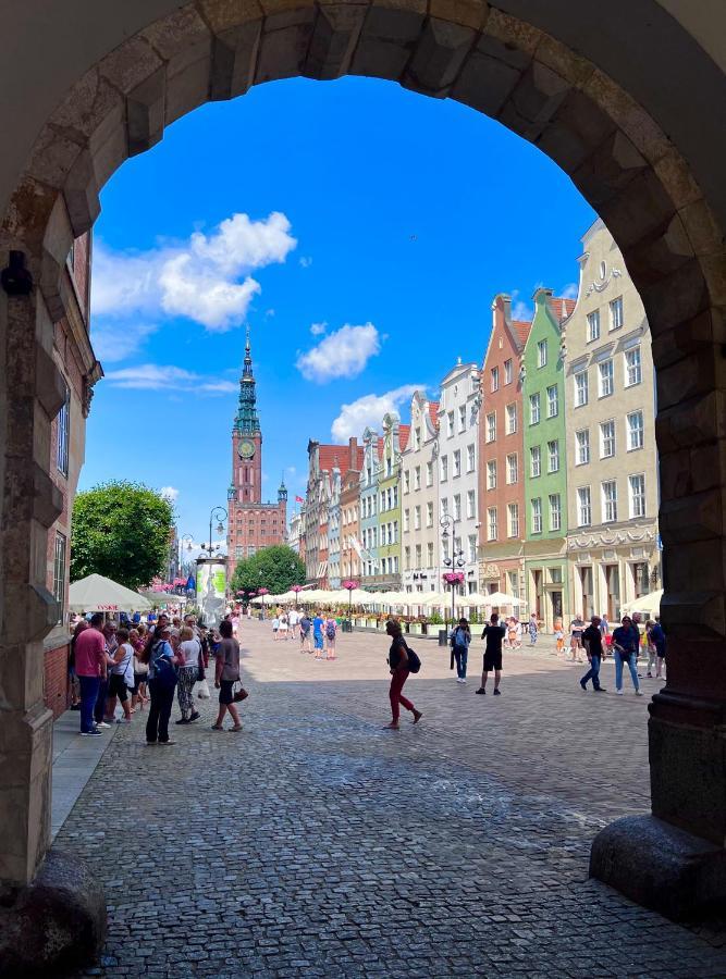 Holiday Apartment Old Town Gdansk With A Jacuzzi Gdańsk Exterior foto